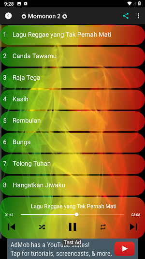 Lagu Reggae Momonon Kopi Hitam Screenshot 3