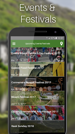 Ireland Travel Guide Screenshot 3