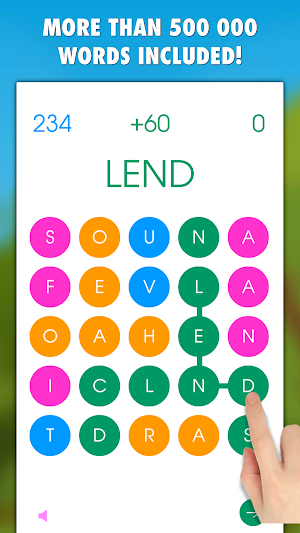 Word Connect Game Screenshot 2