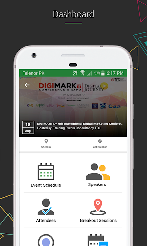 Evento.pk Screenshot 1