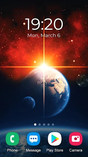 Galaxy Wallpaper 2023 Screenshot 1