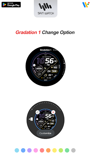 SamWatch PointColor 35 2024 Screenshot 3