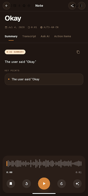 Buna Voice Screenshot 3