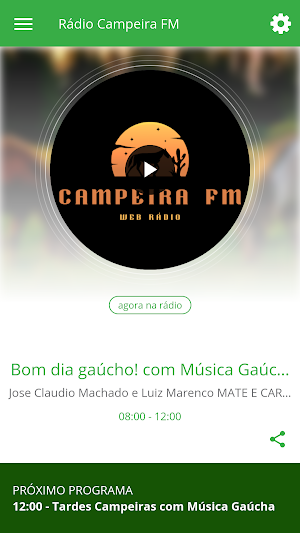 Rádio Campeira FM Screenshot 0
