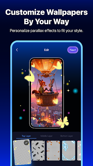 LiveDepth: Parallax Wallpaper Screenshot 1