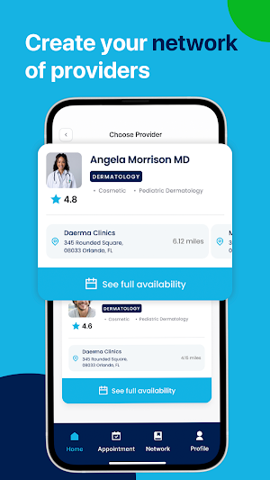 MedMatchNet Screenshot 0