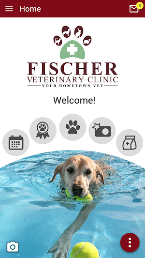 Fischer Vet Clinic Screenshot 0