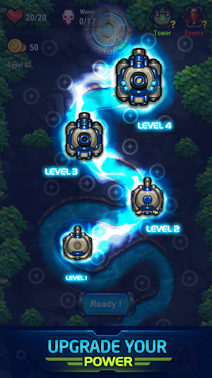 Tower Defense: Galaxy V Screenshot 2