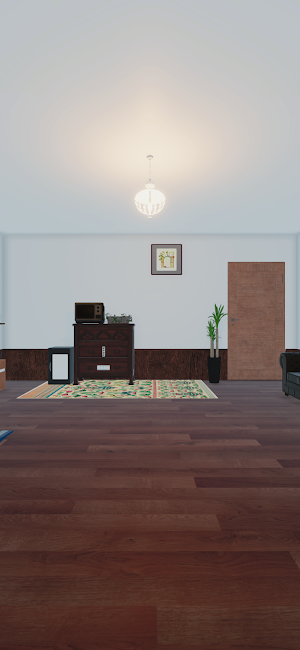 Escape game Retro Modern Room Screenshot 0