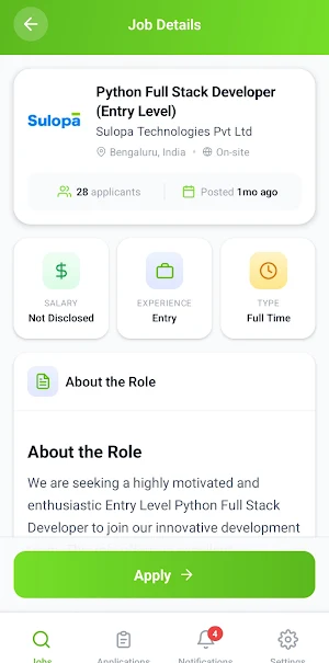 Hirepool Screenshot 3