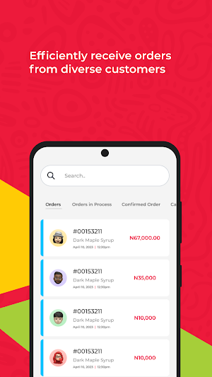 Roshhour Vendor Screenshot 2