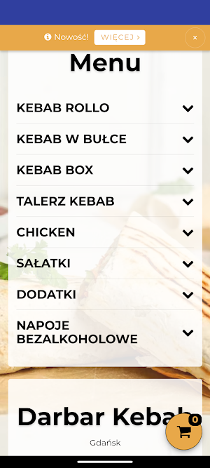Darbar Kebab Screenshot 0