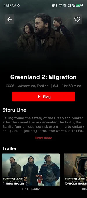 Watch HD Movies 2026 Screenshot 3