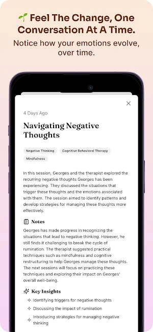 Tell AI : AI Therapist Screenshot 2
