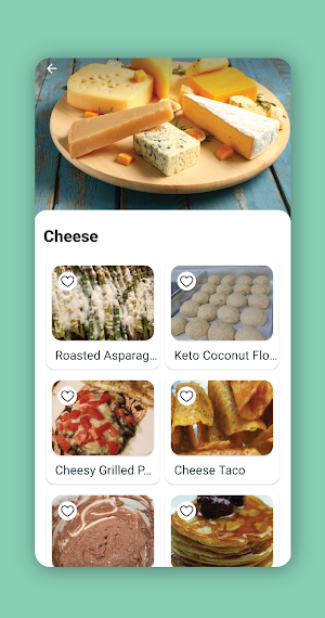 Keto Recipes And Meal Plans Screenshot 3