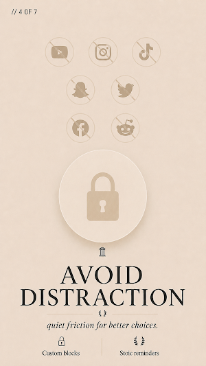 Prosoche: Stoic Focus Timer Screenshot 3