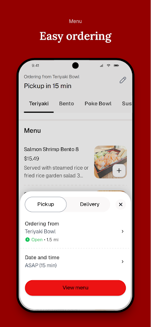Teriyaki Bowl To Go Screenshot 2