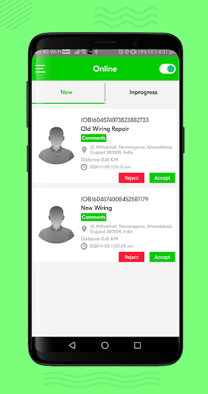 XLService Provider Screenshot 0