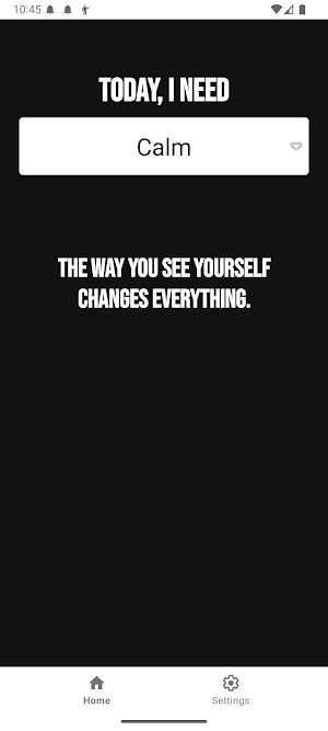 Today, I - Daily Affirmations Screenshot 0