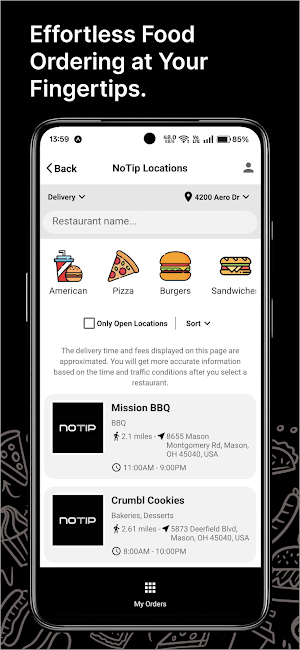 NoTip Screenshot 0