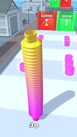 Pop Tube Runner Screenshot 0