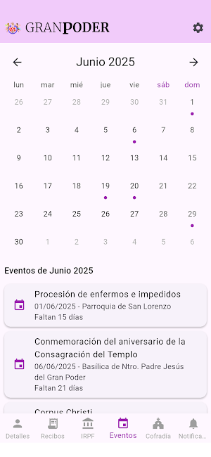 Gran Poder - Portal Hermano Screenshot 2