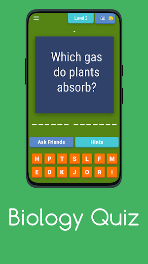 Biology Quiz Screenshot 2