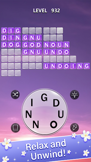 Otium Word - Relax Puzzle Game Screenshot 2