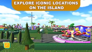 Cat Theme & Amusement Park Screenshot 2