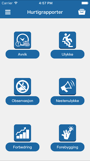 Solør Bioenergi HMS Screenshot 2