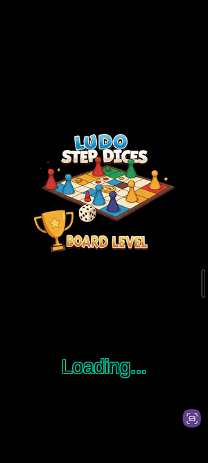 Ludo Step Dice Board Level Screenshot 0