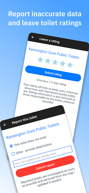 Toilets4London Screenshot 3