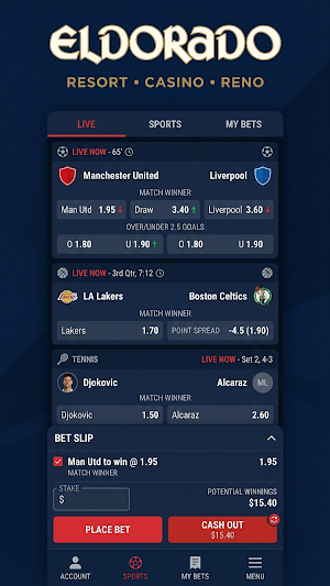 Eldorado Casino Screenshot 2