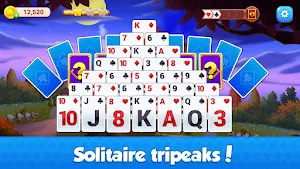 Tripeaks Solitaire FarmJourney Screenshot 0