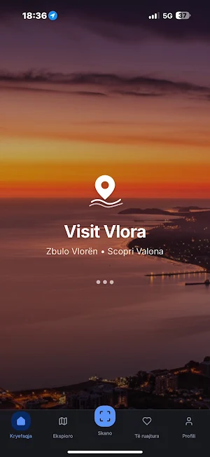 Visit Vlora Screenshot 1