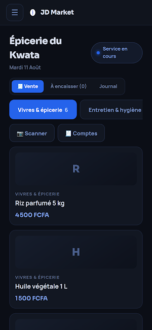 JD Market — Commerçant Screenshot 0
