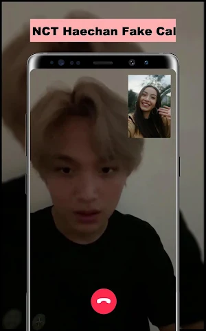 Haechan Fake Call Screenshot 0