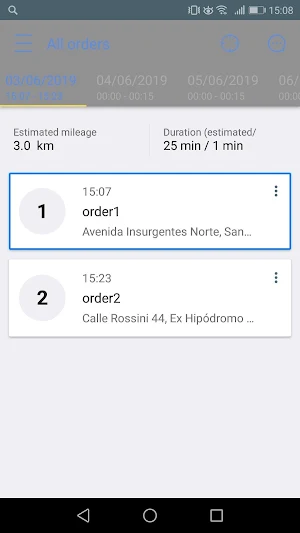 Logistics Blac Solutions Screenshot 0