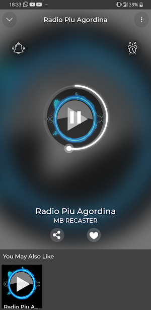 US Radio Piu Agordina Online App Free Listen Onlin Screenshot 0