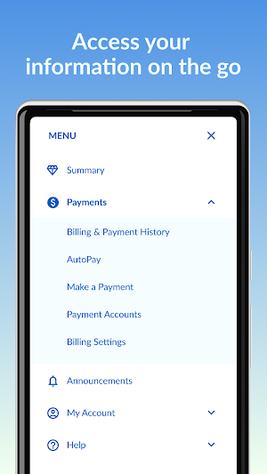Community Resident Portal Screenshot 2