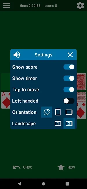 Classic Solitaire Klondike Screenshot 1