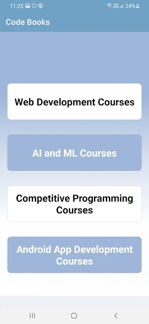 Code Books - Free Programming PDF Books 2021 Screenshot 1