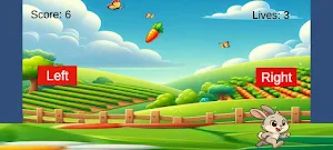 Carrot Chase Run Screenshot 2