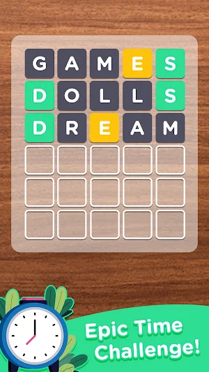 Wordle - Fun Word Puzzle Screenshot 2