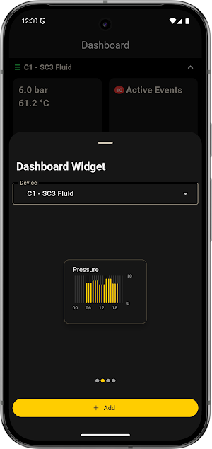 KAESER Connect Screenshot 1