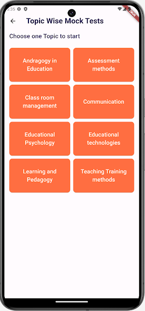 Mantra for NTET-Question Bank Screenshot 1