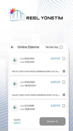 REEL YÖNETİM Screenshot 2