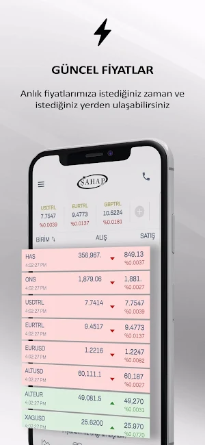 Şahap Kuyumculuk Screenshot 1