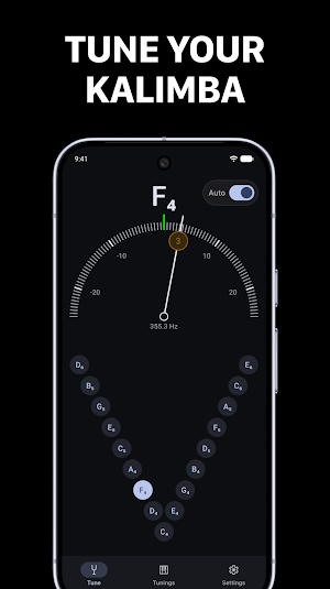 Kalimba Tuner Screenshot 0