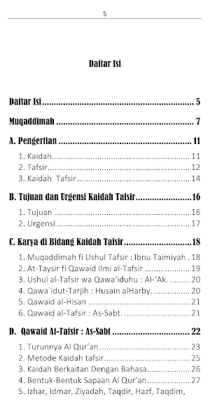 Kaidah Tafsir By Ahmad Sarwat Screenshot 1